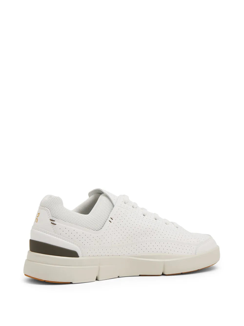 On Running Logo-Print Perforated Low-Top Sneakers floriamart.shop