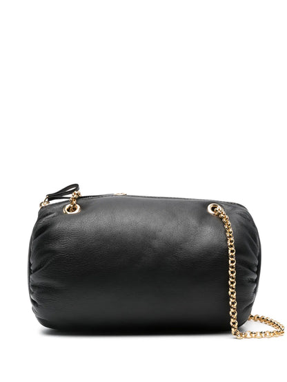 Marine SerrePillow leather shoulder bag