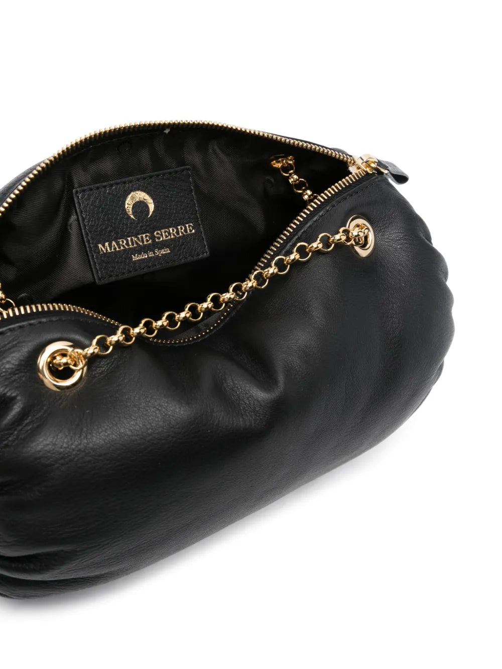 Marine SerrePillow leather shoulder bag