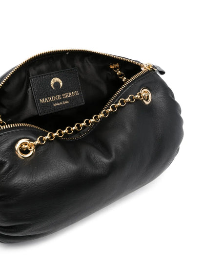 Marine SerrePillow leather shoulder bag