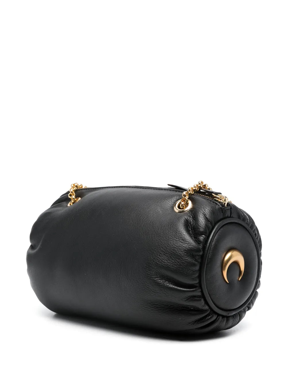 Marine SerrePillow leather shoulder bag