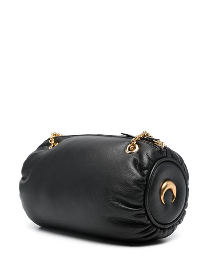 Marine SerrePillow leather shoulder bag