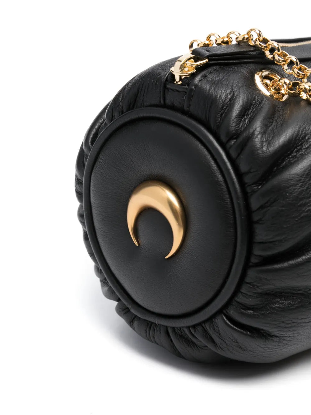 Marine SerrePillow leather shoulder bag