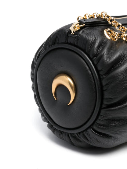 Marine SerrePillow leather shoulder bag