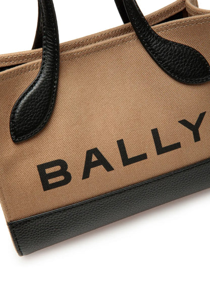 BallyBar Keep On logo-print tote