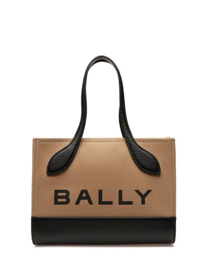 BallyBar Keep On logo-print tote