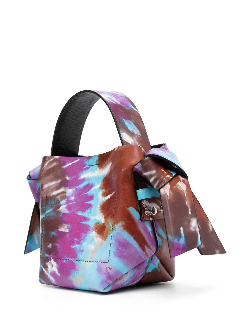 Acne Studiostie-dye knotted tote bag