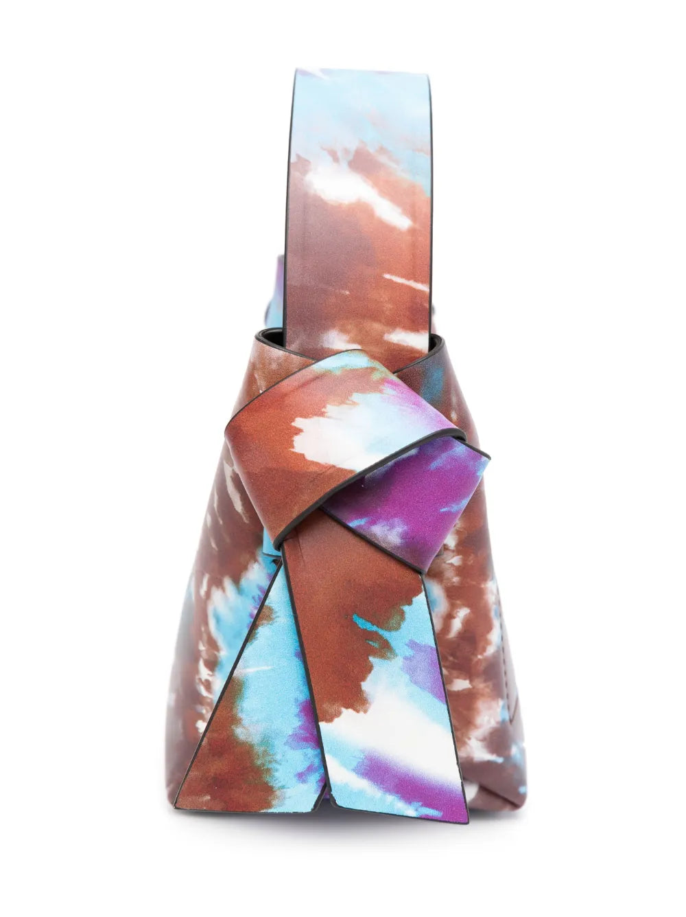 Acne Studiostie-dye knotted tote bag