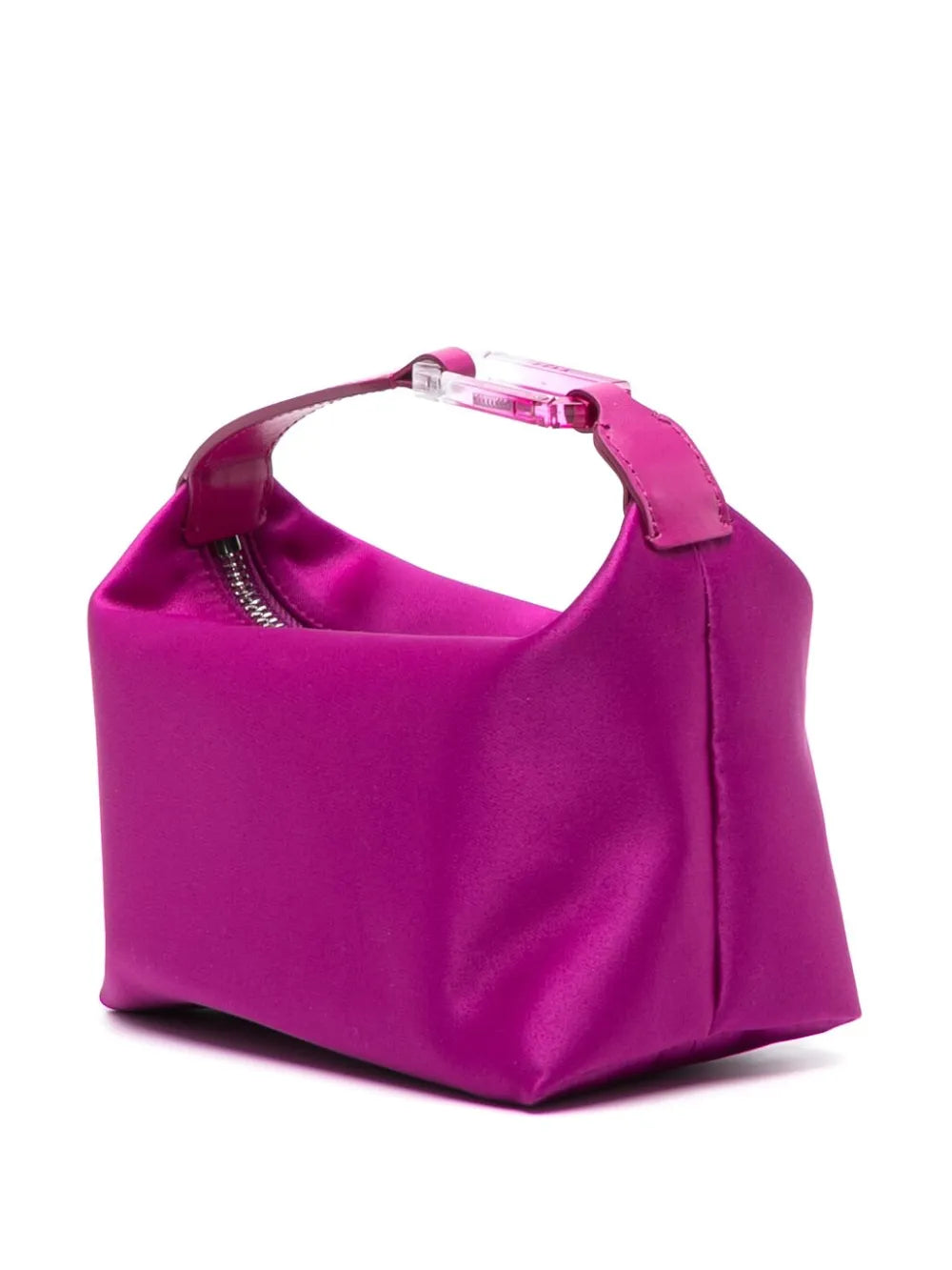 EAMoon satin top-handle bag