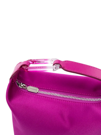 EAMoon satin top-handle bag