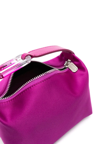 EAMoon satin top-handle bag