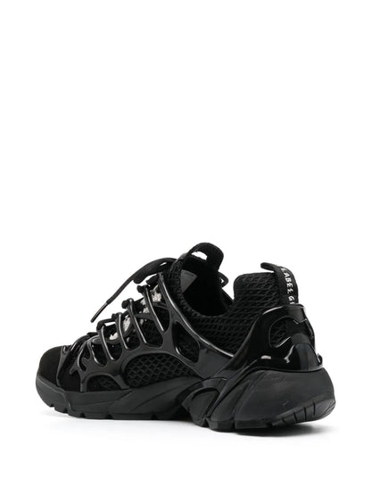 44 Label Group 44 Symbiont Low-Top Sneakers Floriamart