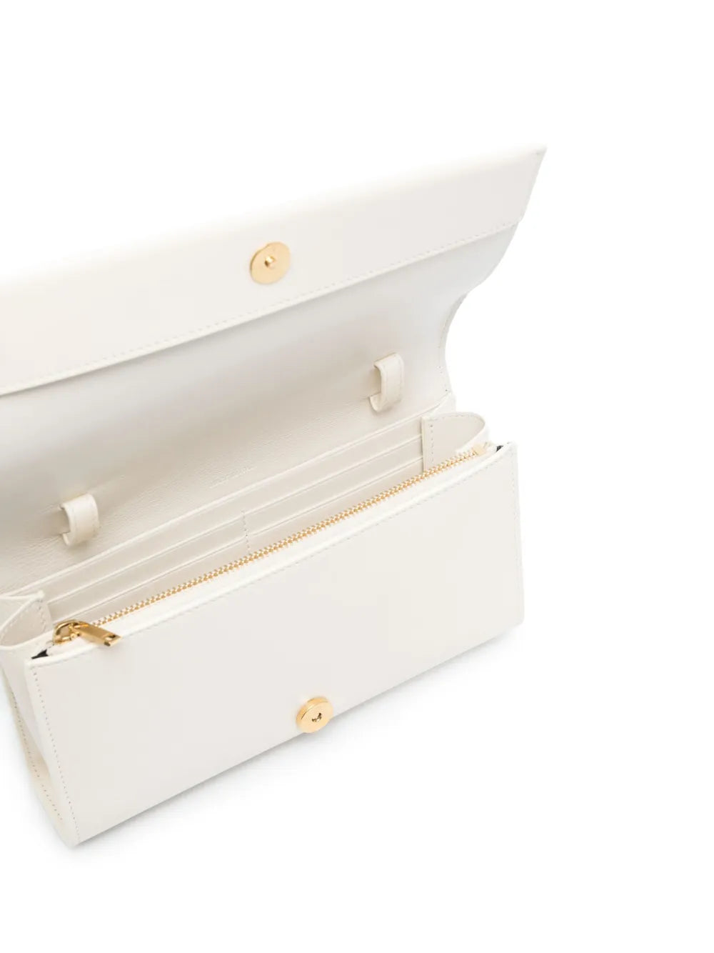 Jil Sanderlogo-stamp leather shoulder bag