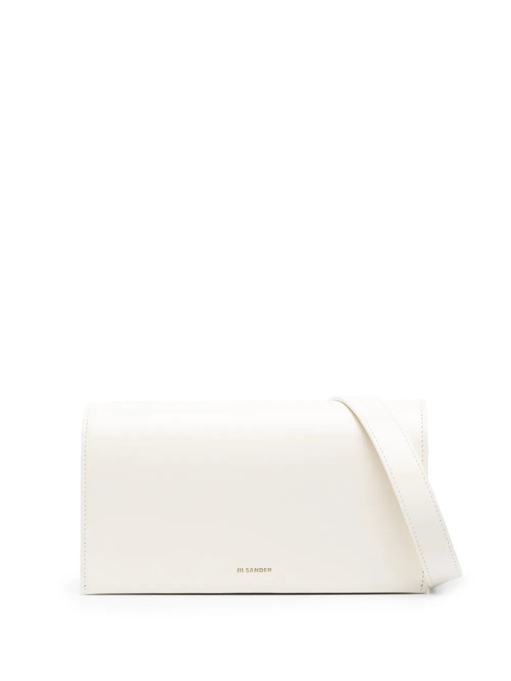 Jil Sanderlogo-stamp leather shoulder bag