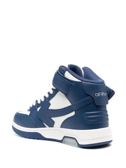 Off-White Out Of Office Mid-Top Sneakers floriamart.shop