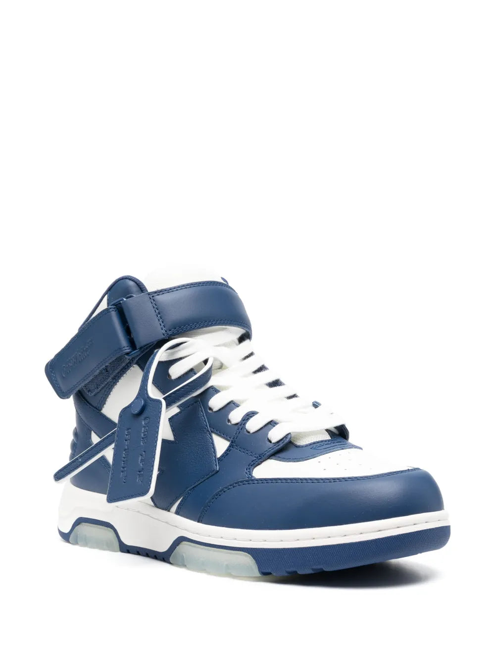 Off-White Out Of Office Mid-Top Sneakers floriamart.shop