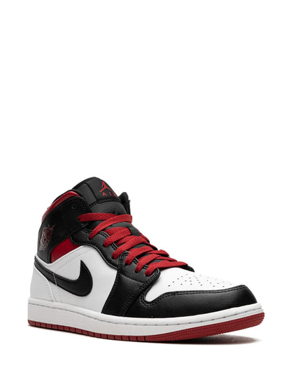 Air Jordan 1 Mid Gym Red/Black Toe Sneakers