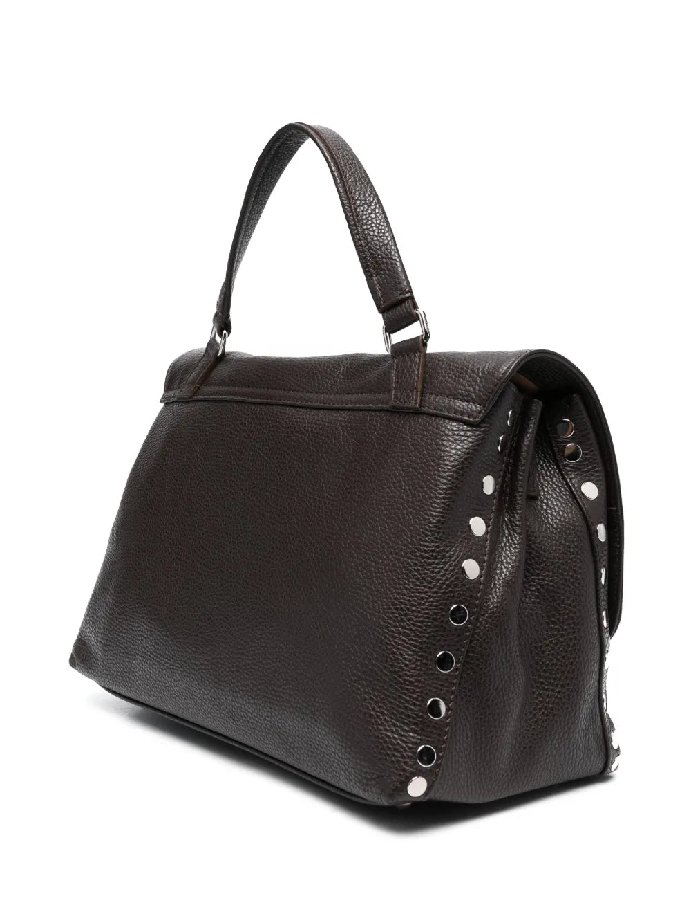 New SeasonZanellatolarge Postina leather tote bag