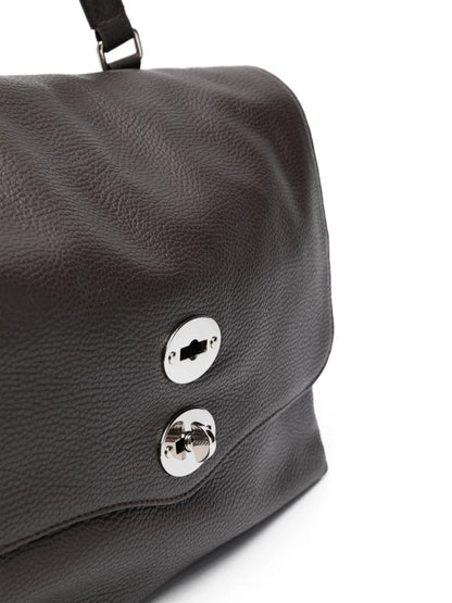 New SeasonZanellatolarge Postina leather tote bag