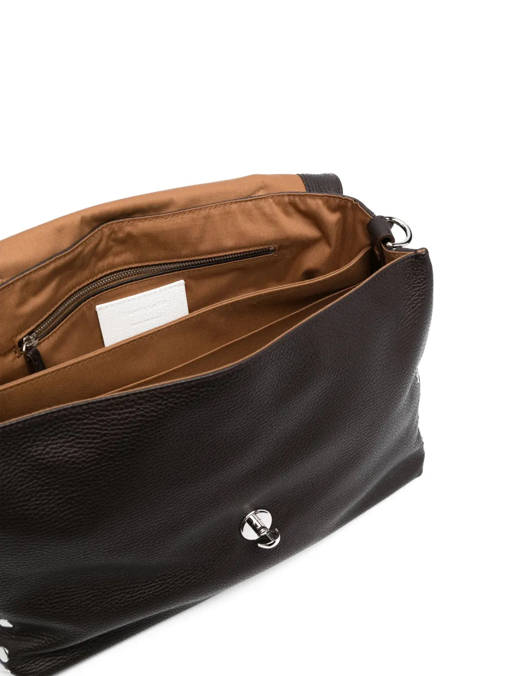 New SeasonZanellatolarge Postina leather tote bag
