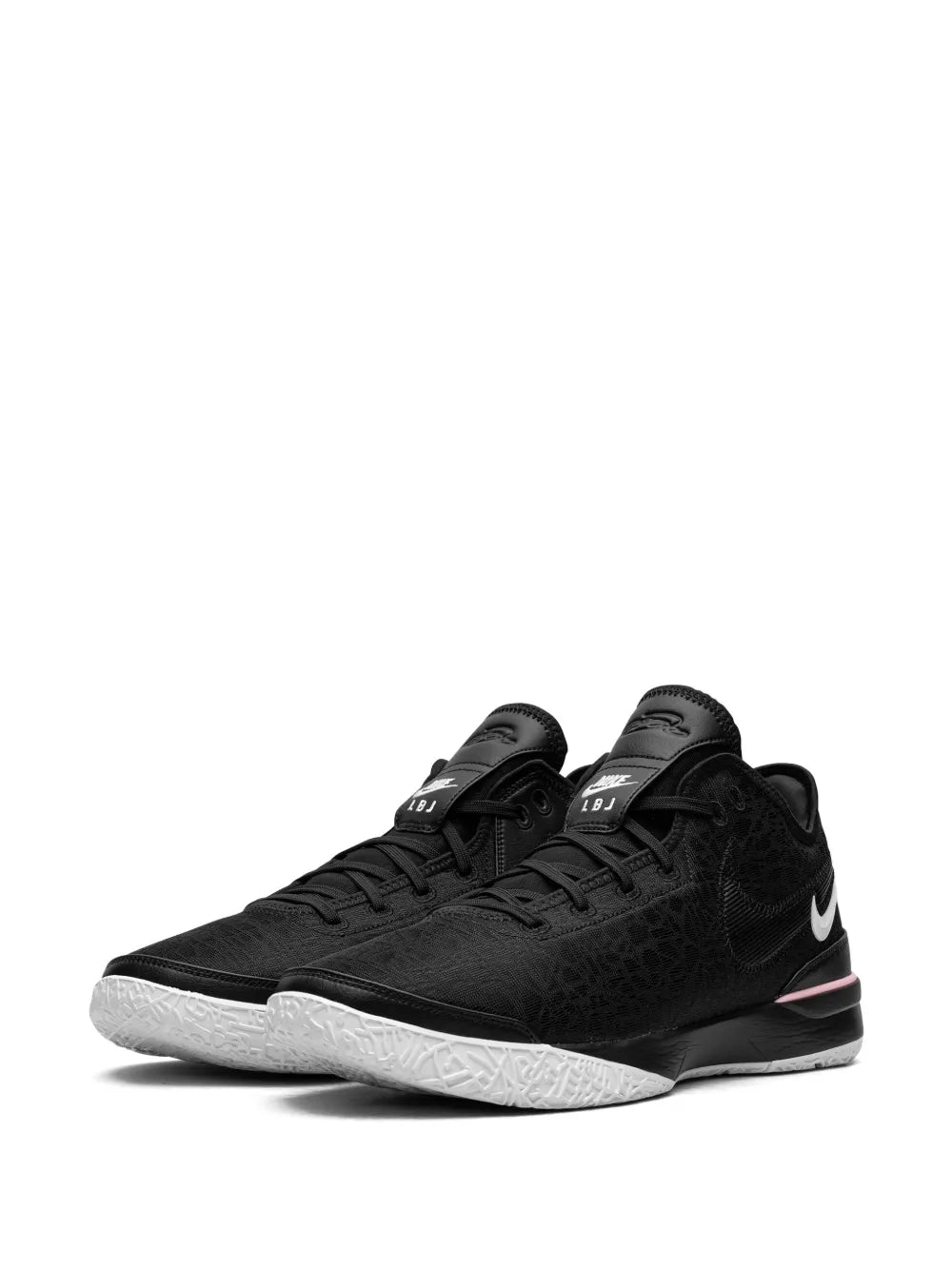 Nike Zoom Lebron Nxxt Gen Black/White Sneakers floriamart.shop