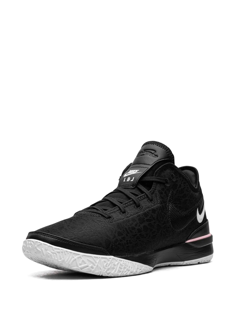 Nike Zoom Lebron Nxxt Gen Black/White Sneakers floriamart.shop