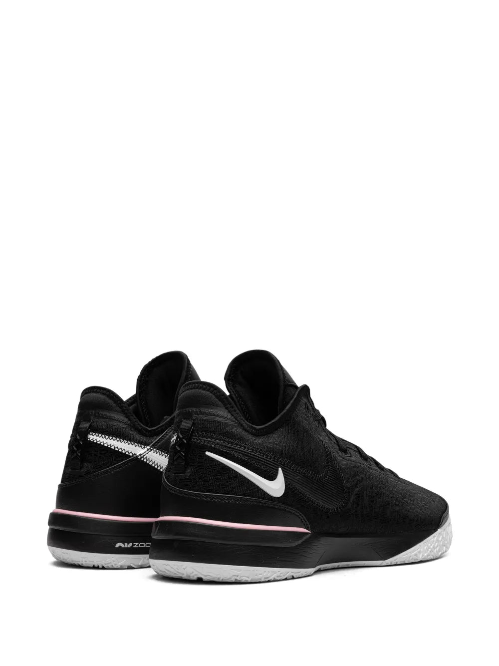 Nike Zoom Lebron Nxxt Gen Black/White Sneakers floriamart.shop