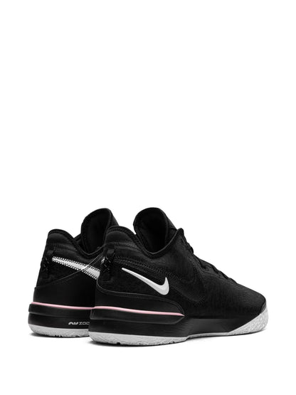 Nike Zoom Lebron Nxxt Gen Black/White Sneakers floriamart.shop
