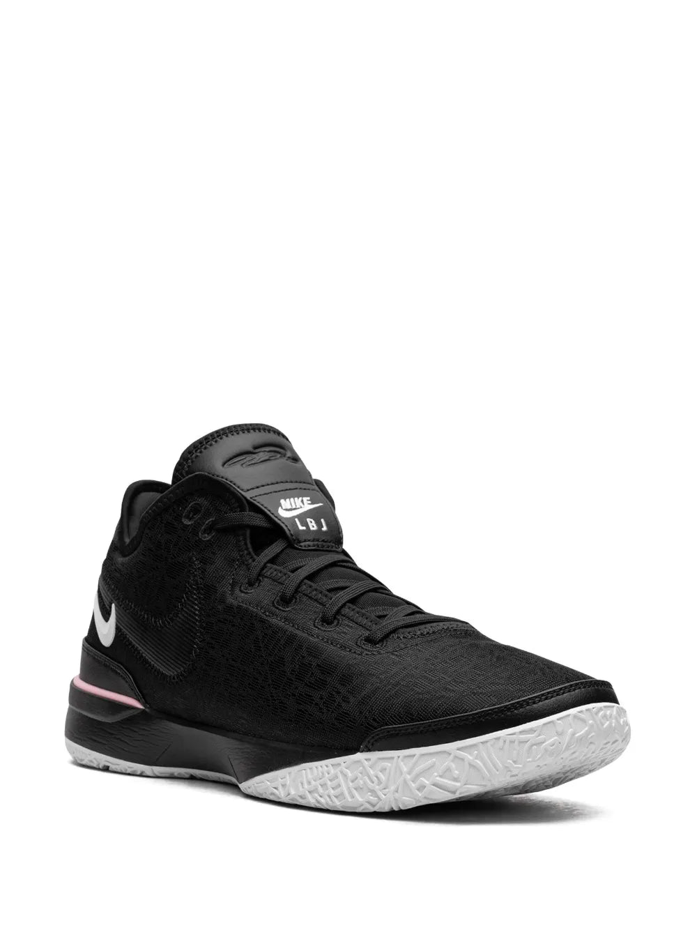 Nike Zoom Lebron Nxxt Gen Black/White Sneakers floriamart.shop