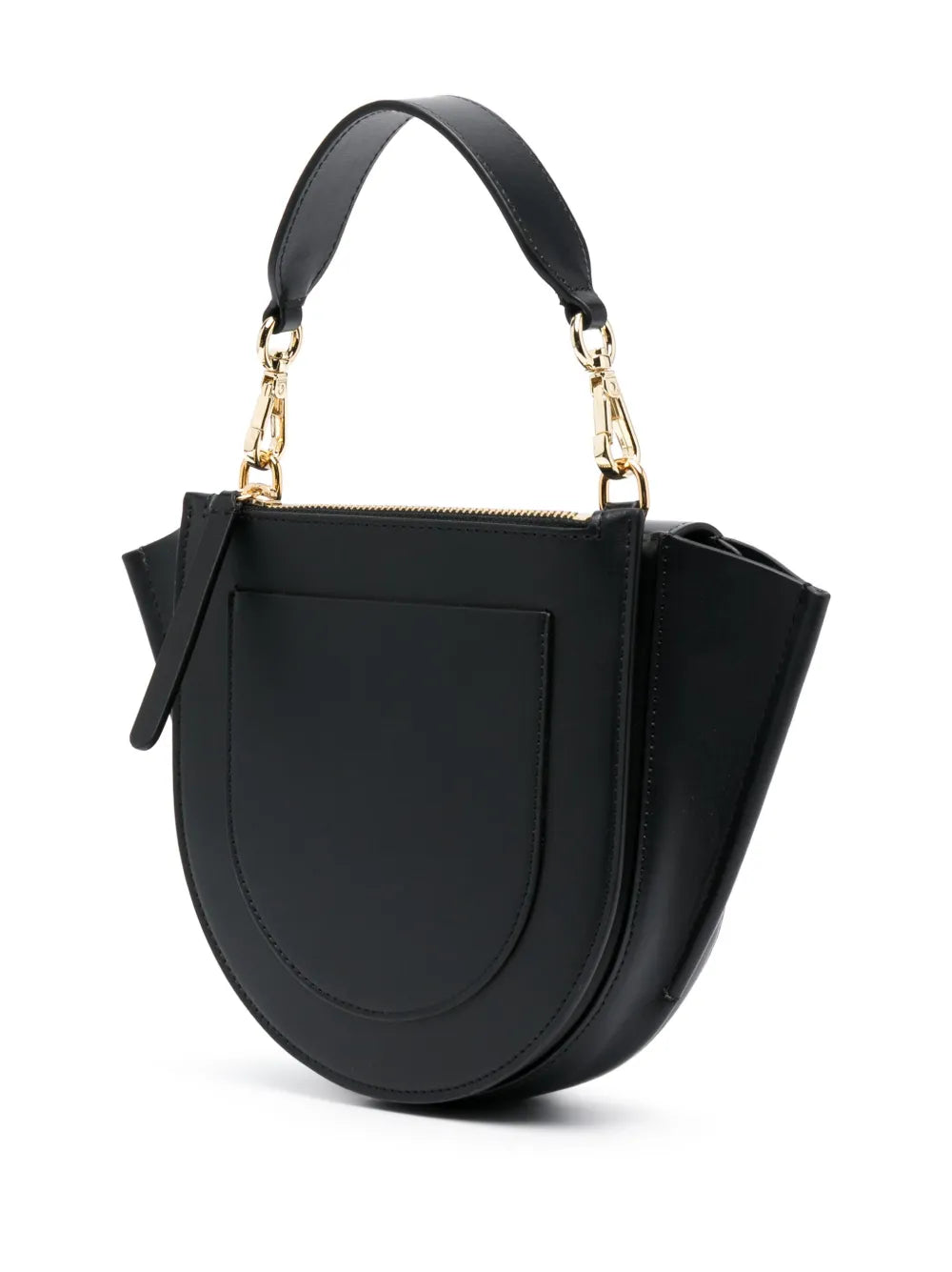 New SeasonWandlerlogo-print leather tote bag