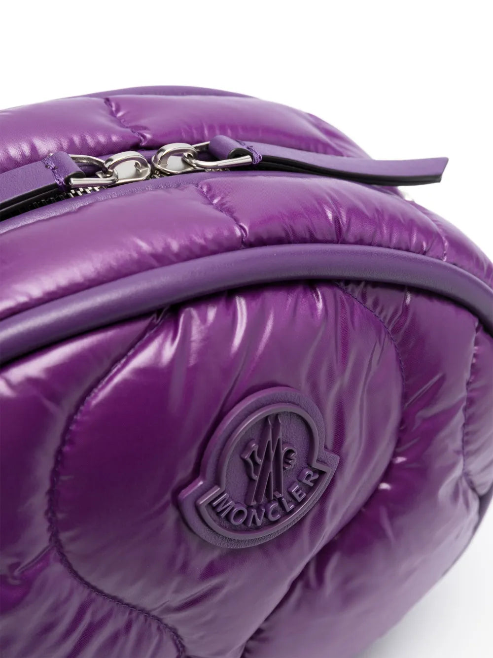 MonclerDelilah quilted cross body bag