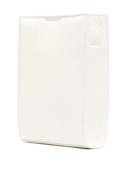 Jil Sandersmall Tangle leather shoulder bag