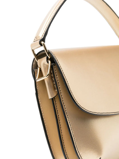 A.P.C.logo-print tote bag floriamart.shop
