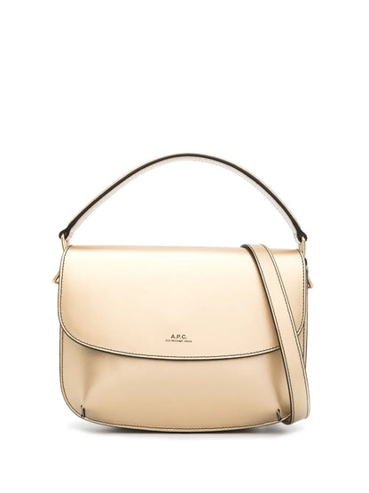 A.P.C.logo-print tote bag floriamart.shop