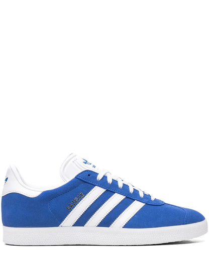adidas Gazelle Blue/Cloud White/Gold Metallic Sneakers Floriamart