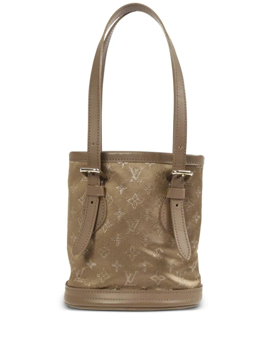 Pre-OwnedLouis Vuitton Pre-Owned2001 Little bucket bag