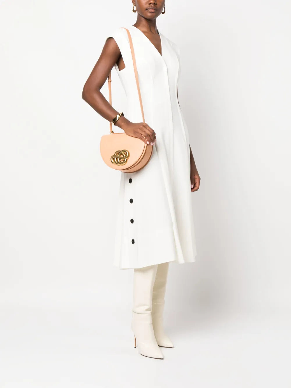 By Malene BirgerCebella leather crossbody bag