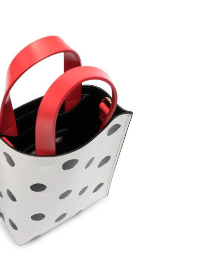 Marninano Museo polka-dot tote bag