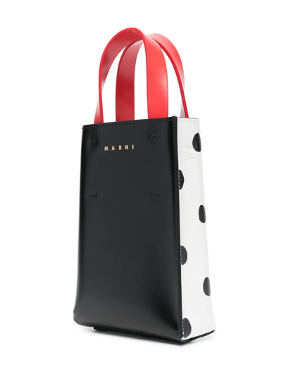 Marninano Museo polka-dot tote bag