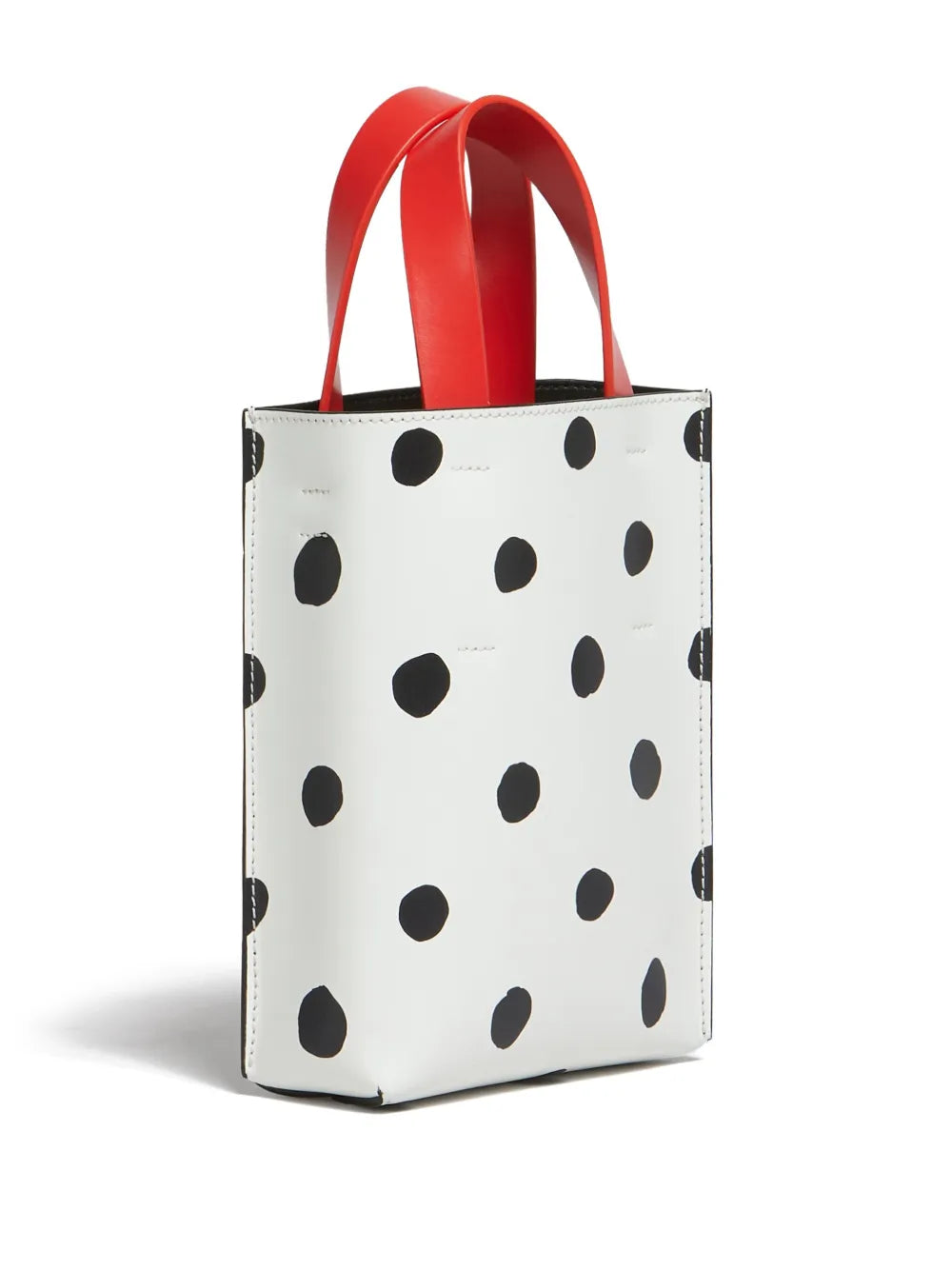 Marninano Museo polka-dot tote bag