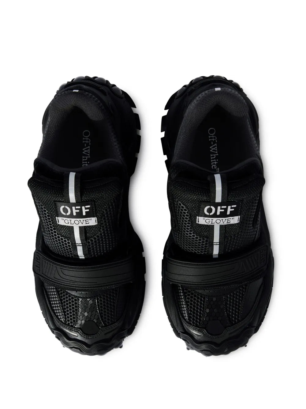Off-White Glove Panelled Chunky Sneakers floriamart.shop
