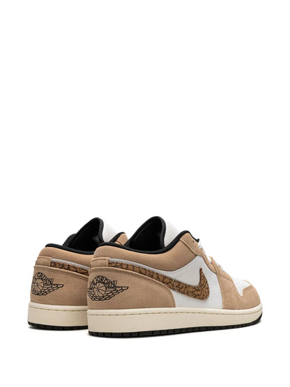 Air Jordan 1 Low Se Brown Elephant Sneakers