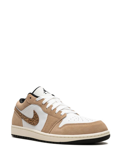 Air Jordan 1 Low Se Brown Elephant Sneakers