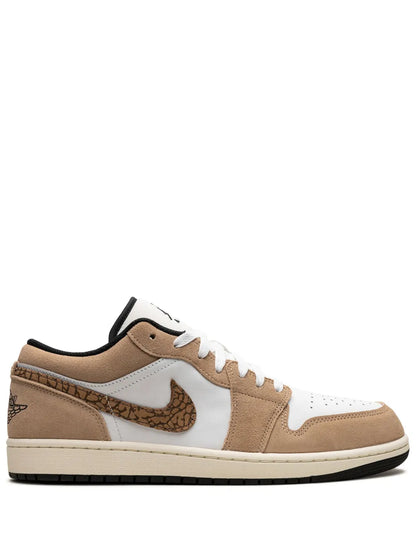 Air Jordan 1 Low Se Brown Elephant Sneakers