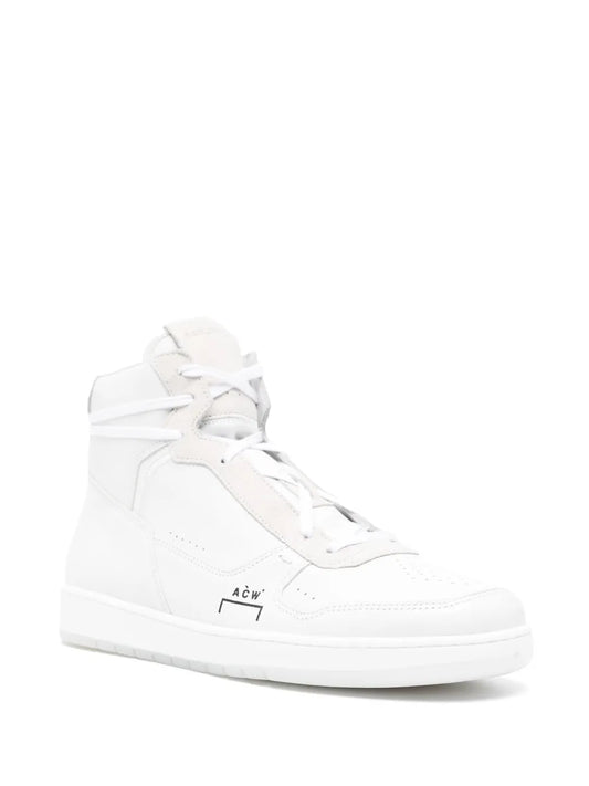 A-Cold-Wall* Luol High-Top Leather Sneakers Floriamart