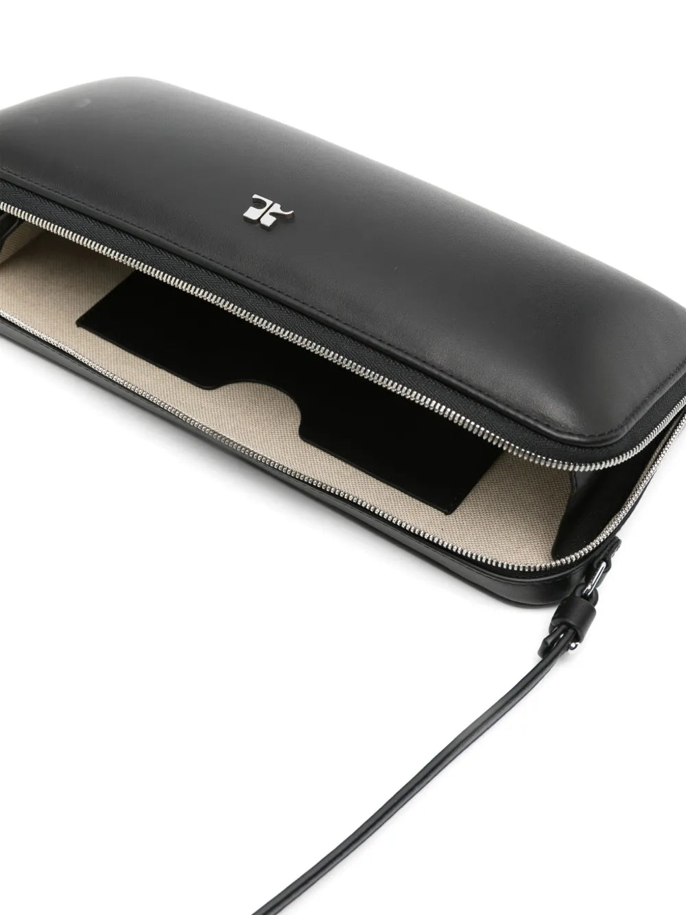 CourresCloud logo-plaque shoulder bag