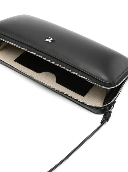 CourresCloud logo-plaque shoulder bag