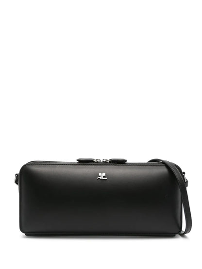 CourresCloud logo-plaque shoulder bag