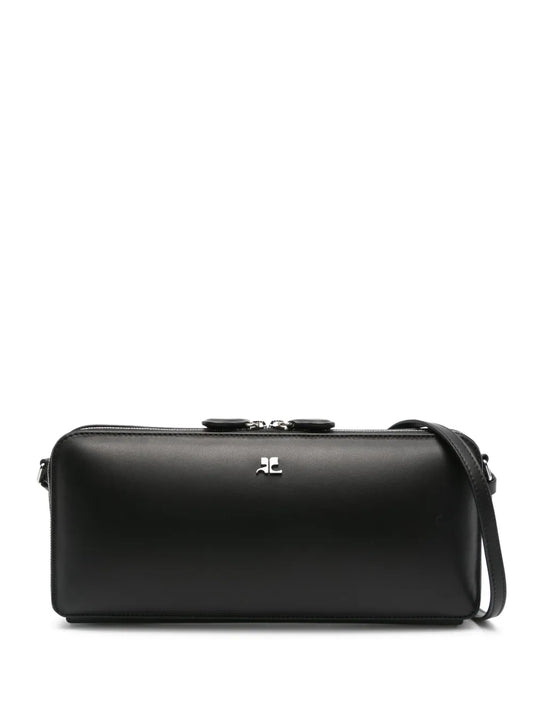 CourresCloud logo-plaque shoulder bag
