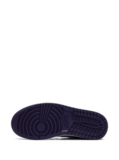 Air Jordan 1 Low Sky J Purple Sneakers